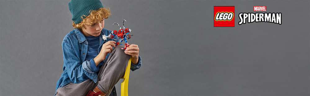 LEGO® Spider-Man Mech 76146