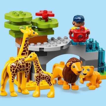 LEGO® Tiere der Welt 10907