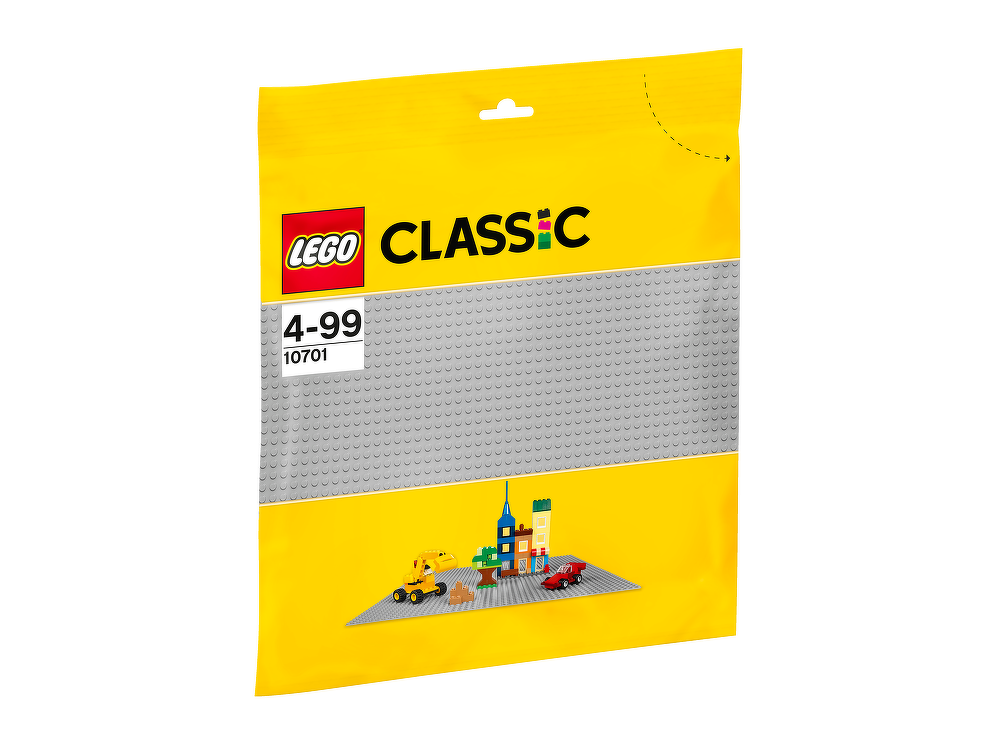 LEGO® Graue Bauplatte 10701