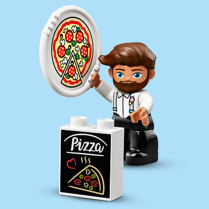 LEGO® Pizza-Stand 10927