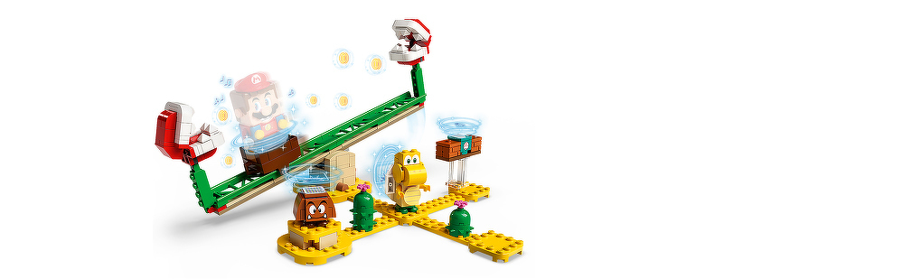 LEGO® Piranha-Pflanze-Powerwippe – Erweiterungsset 71365