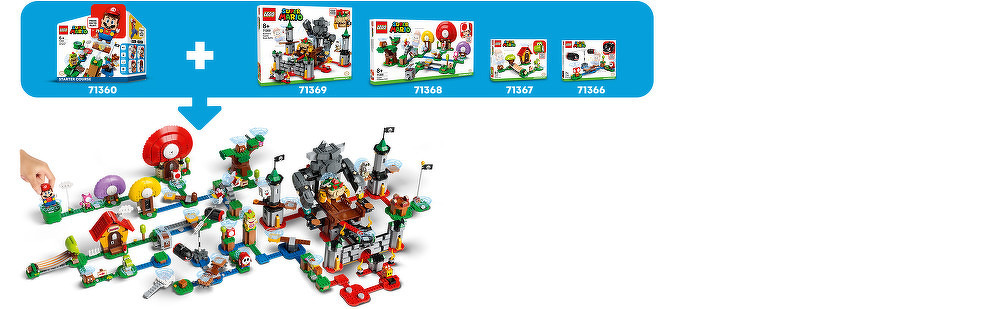 LEGO® Propeller-Mario - Anzug 71371