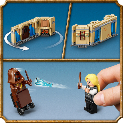 LEGO® Der Raum der Wünsche auf Schloss Hogwarts™ 75966