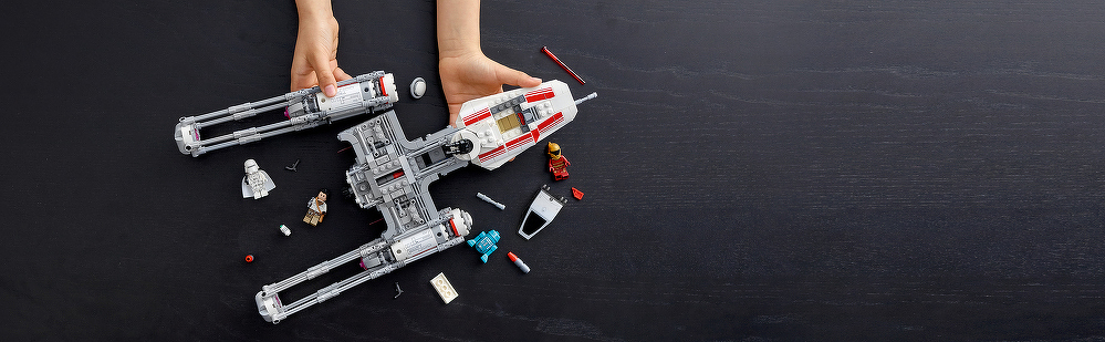 LEGO® Widerstands Y-Wing Starfighter™ 75249