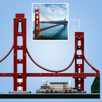 LEGO® San Francisco 21043