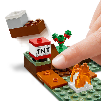 LEGO® Das Taiga-Abenteuer 21162