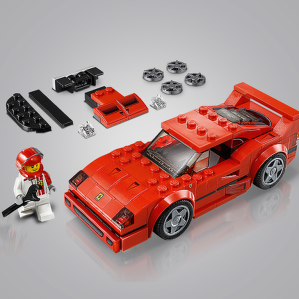 LEGO® Ferrari F40 Competizione 75890