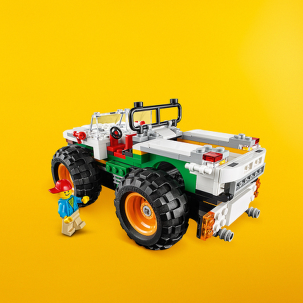 LEGO® Burger-Monster-Truck 31104