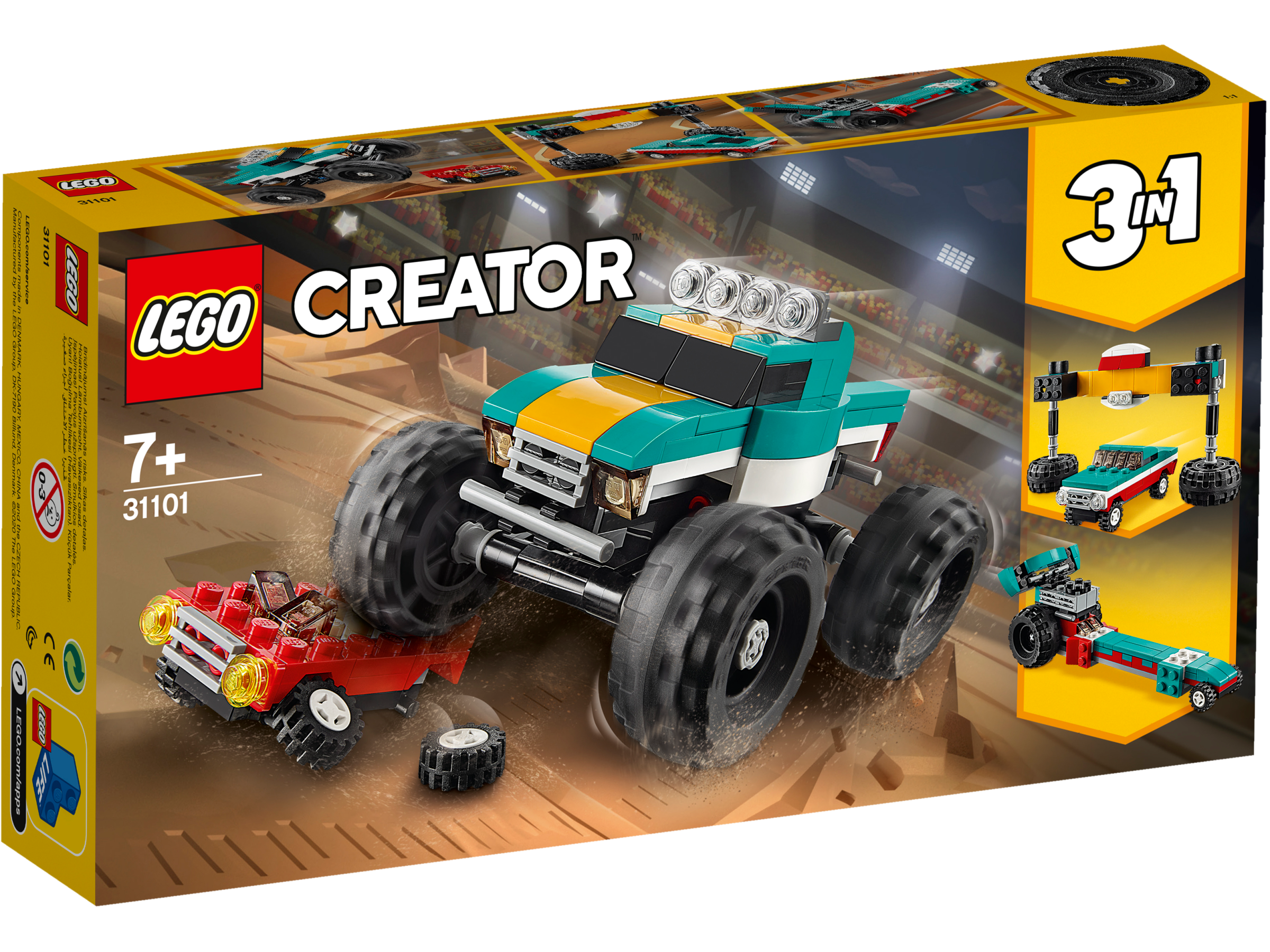 LEGO® Monster-Truck 31101