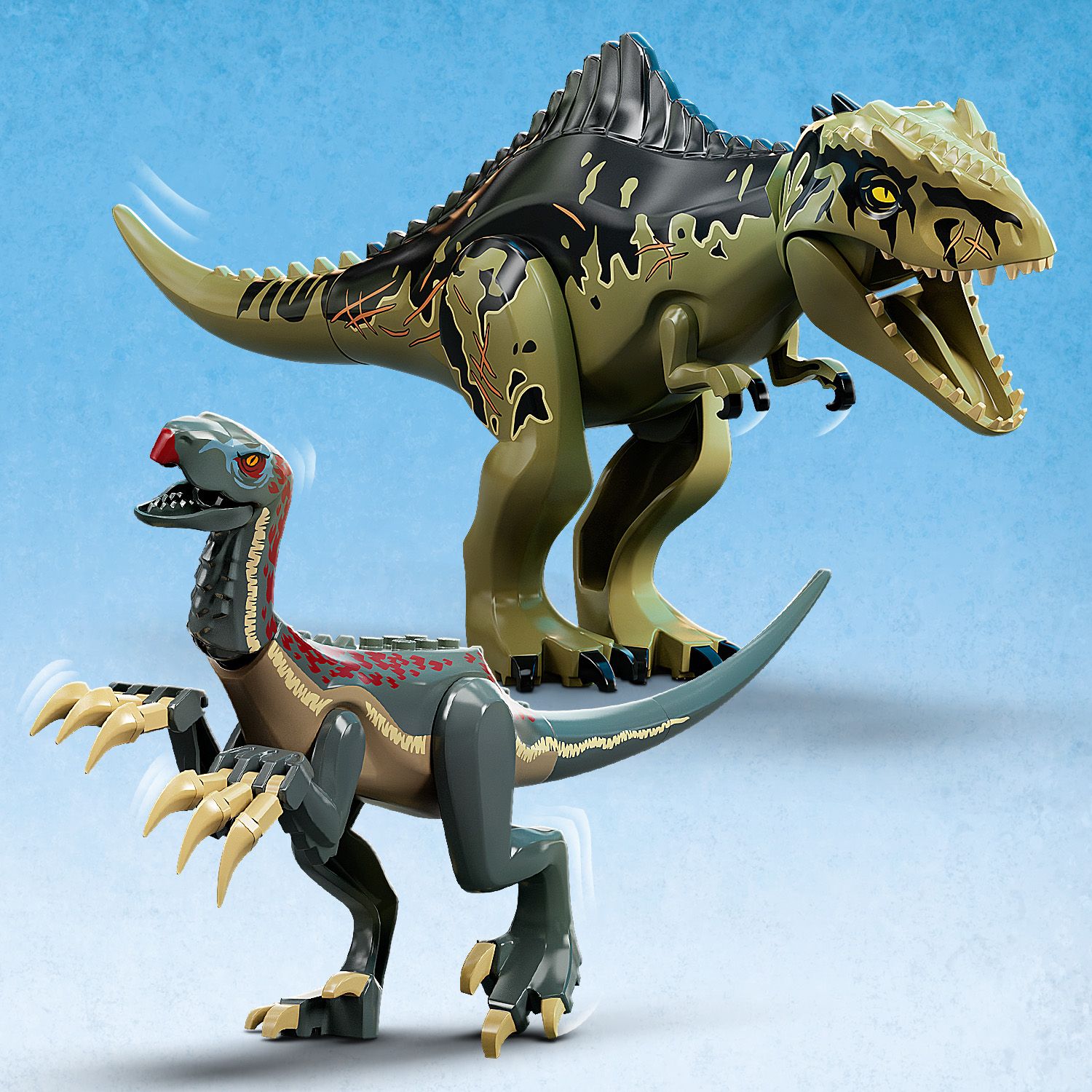 Giganotosaurus & Therizinosaurus Angriff 76949