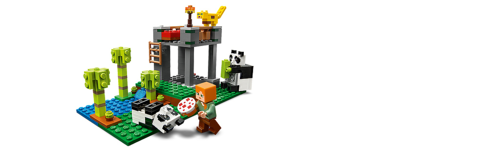 LEGO® Der Panda-Kindergarten 21158