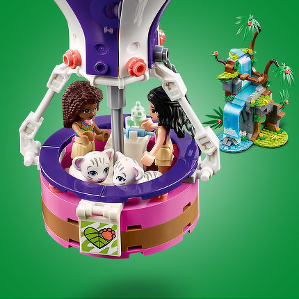 LEGO® Tiger-Rettung mit Heißluftballon 41423