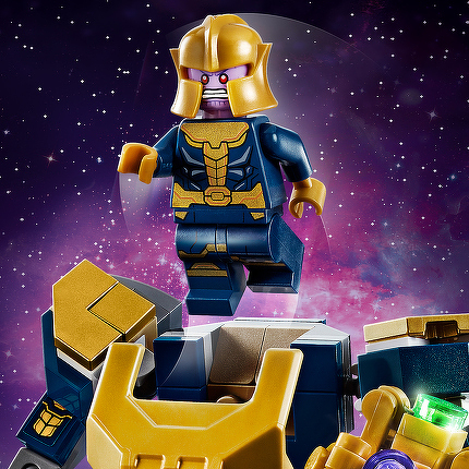 LEGO® Thanos Mech 76141