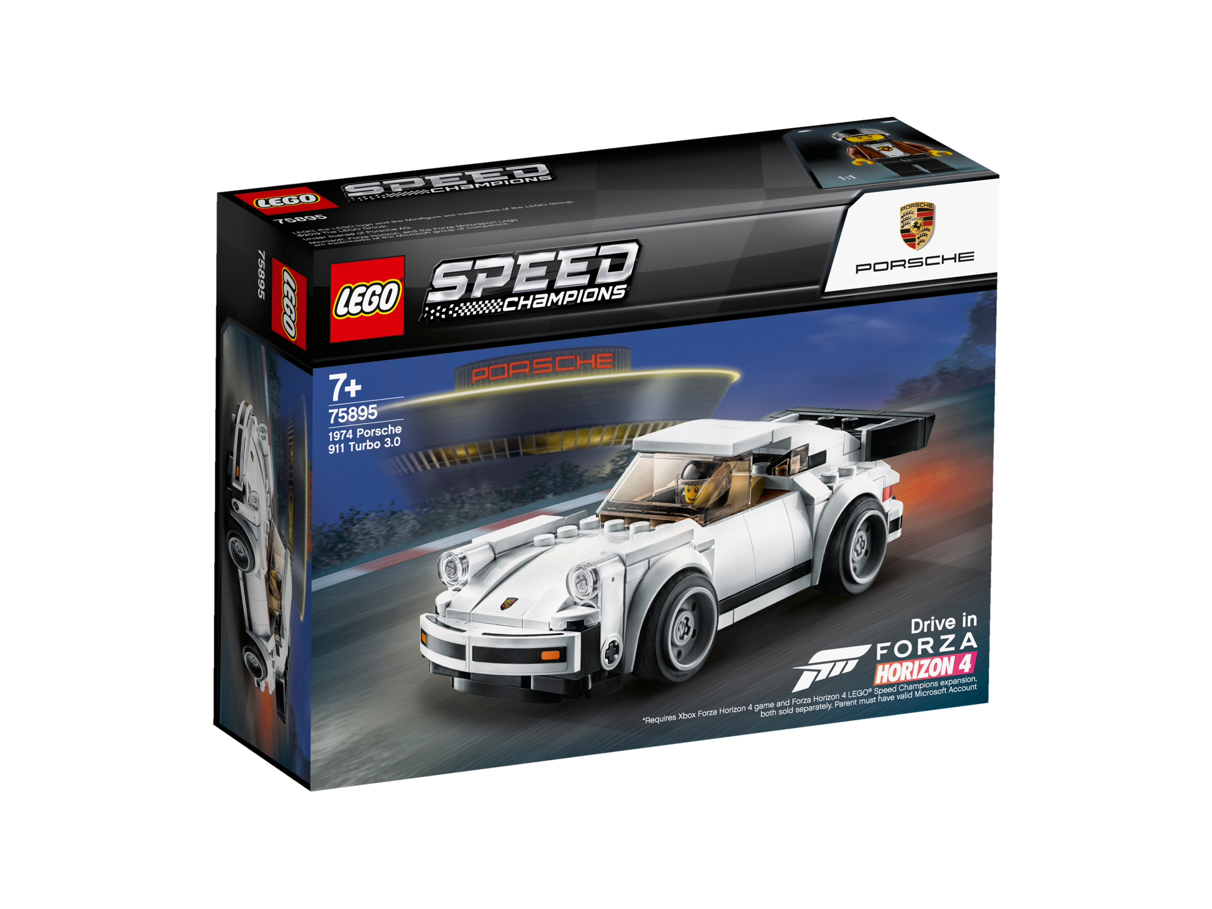 LEGO® 1974 Porsche 911 Turbo 3.0 75895