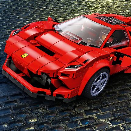 LEGO® Ferrari F8 Tributo 76895