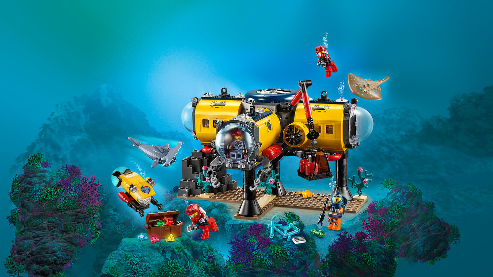 LEGO® Meeresforschungsbasis 60265