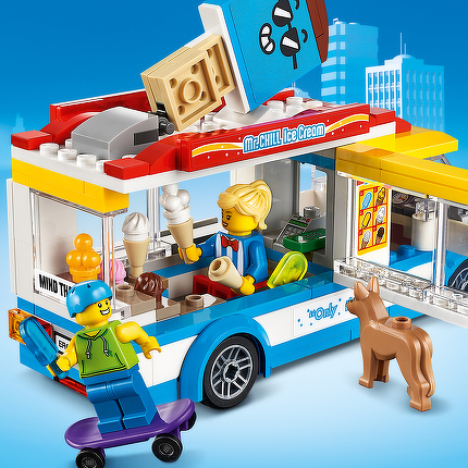 LEGO® Eiswagen 60253