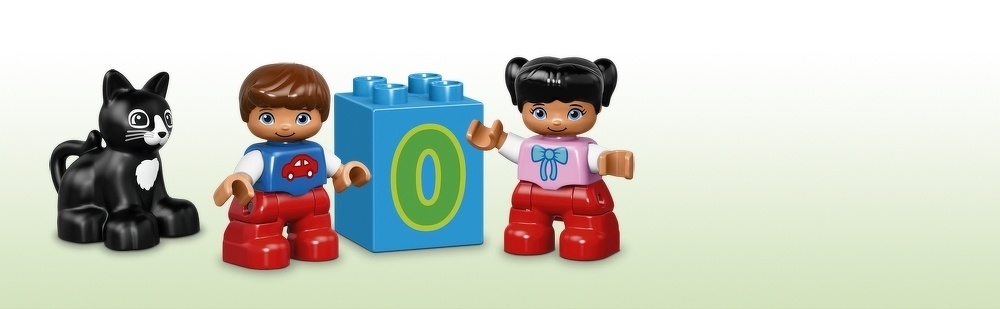 LEGO® Zahlenzug 10847