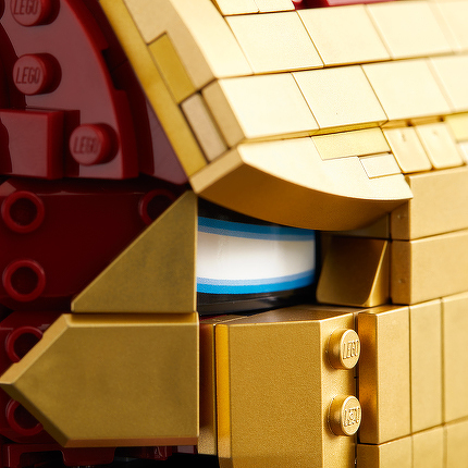 LEGO® Iron Mans Helm 76165