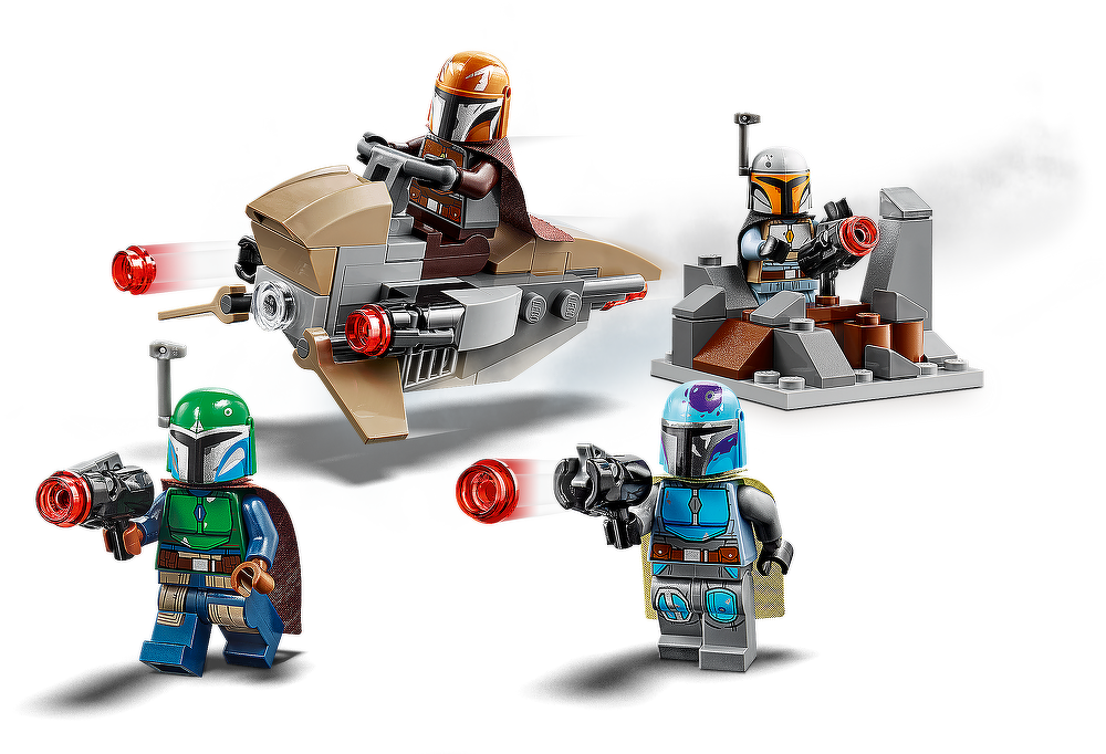 LEGO® Mandalorianer™ Battle Pack 75267