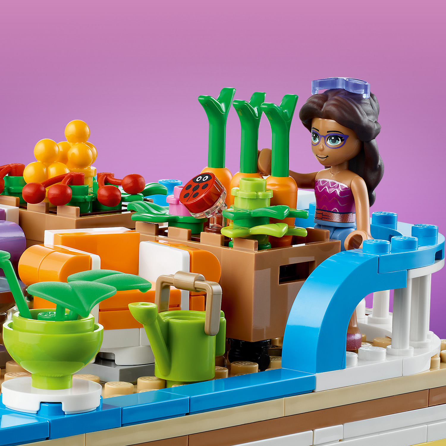  LEGO® Friends Hausboot 41702