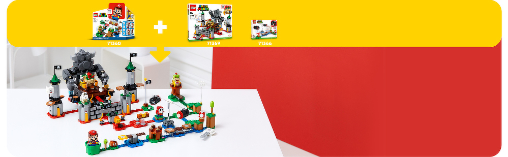 LEGO® Riesen-Kugelwillis – Erweiterungsset 71366