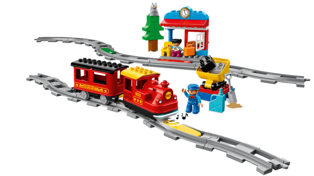 LEGO® Dampfeisenbahn 10874