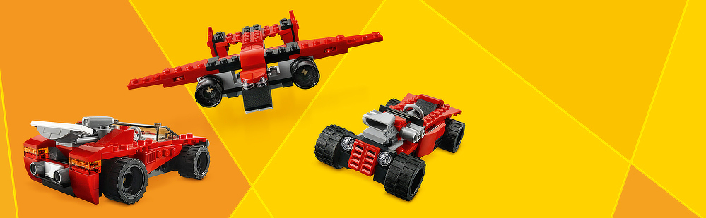 LEGO® Sportwagen 31100
