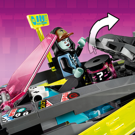 LEGO® Ninja-Tuning-Fahrzeug 71710