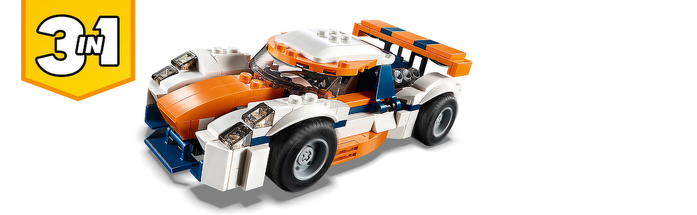 LEGO® Rennwagen 31089