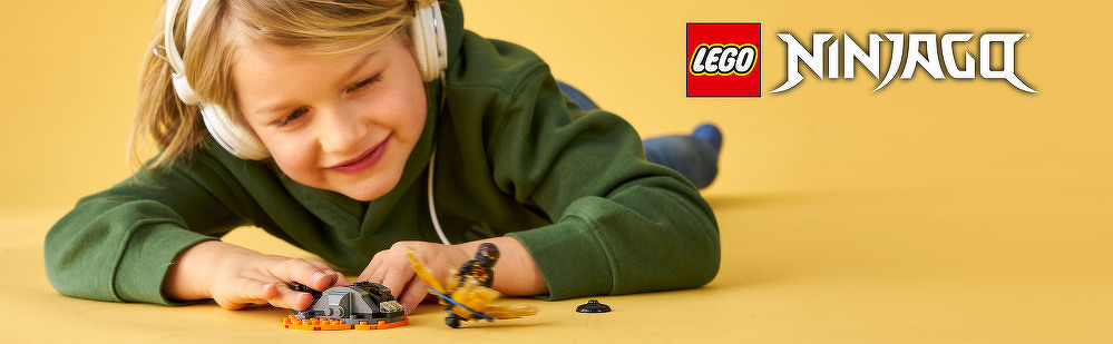LEGO® Coles Spinjitzu-Kreisel 70685