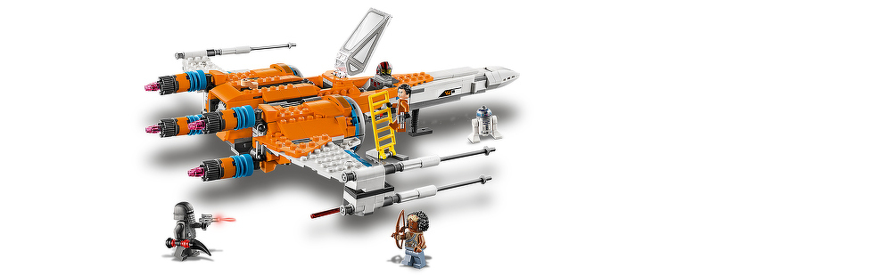 LEGO® Poe Damerons X-Wing Starfighter™ 75273