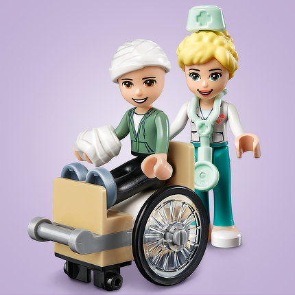 LEGO® Krankenhaus von Heartlake City 41394